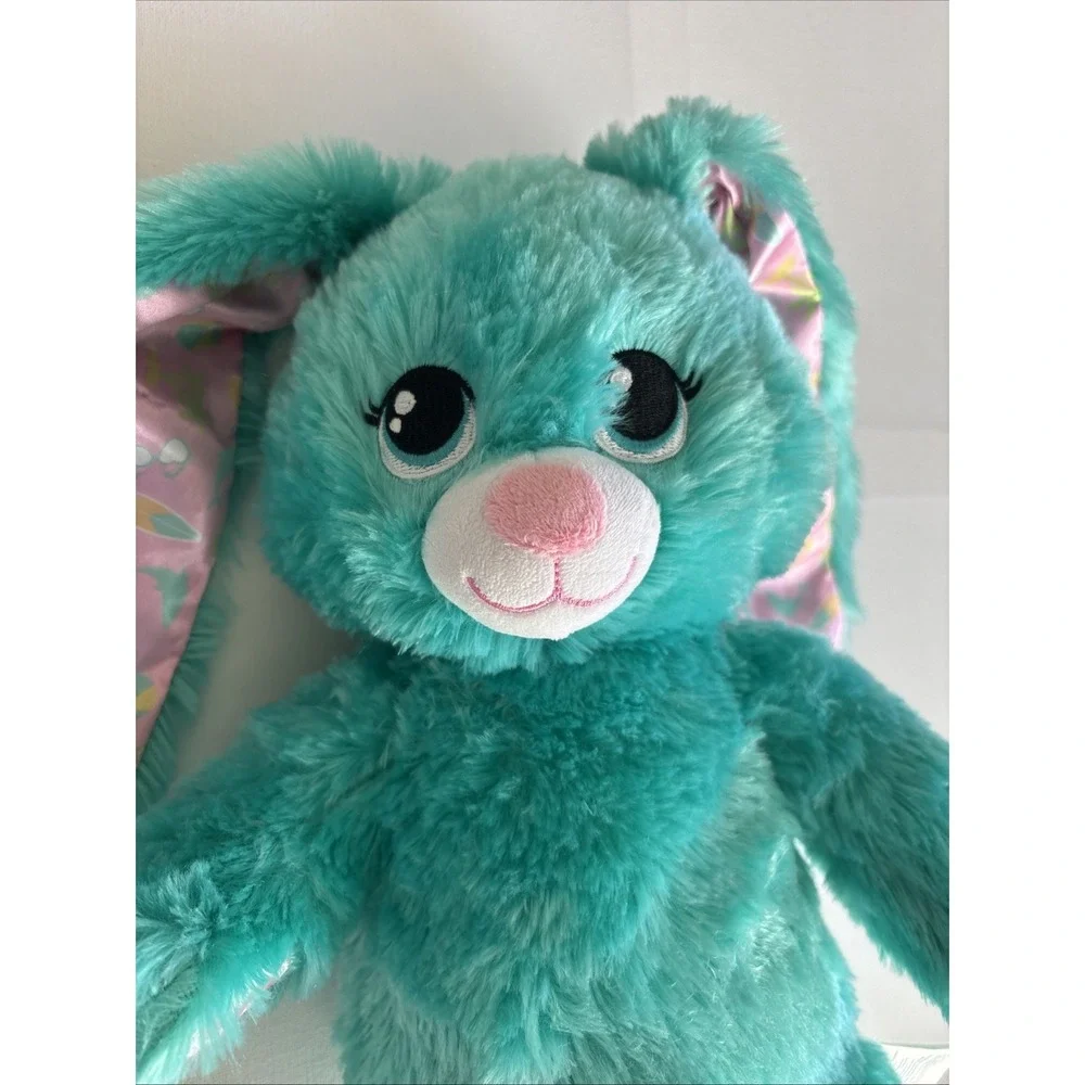 Build A Bear Teal Beach Bunny Rabbit 16